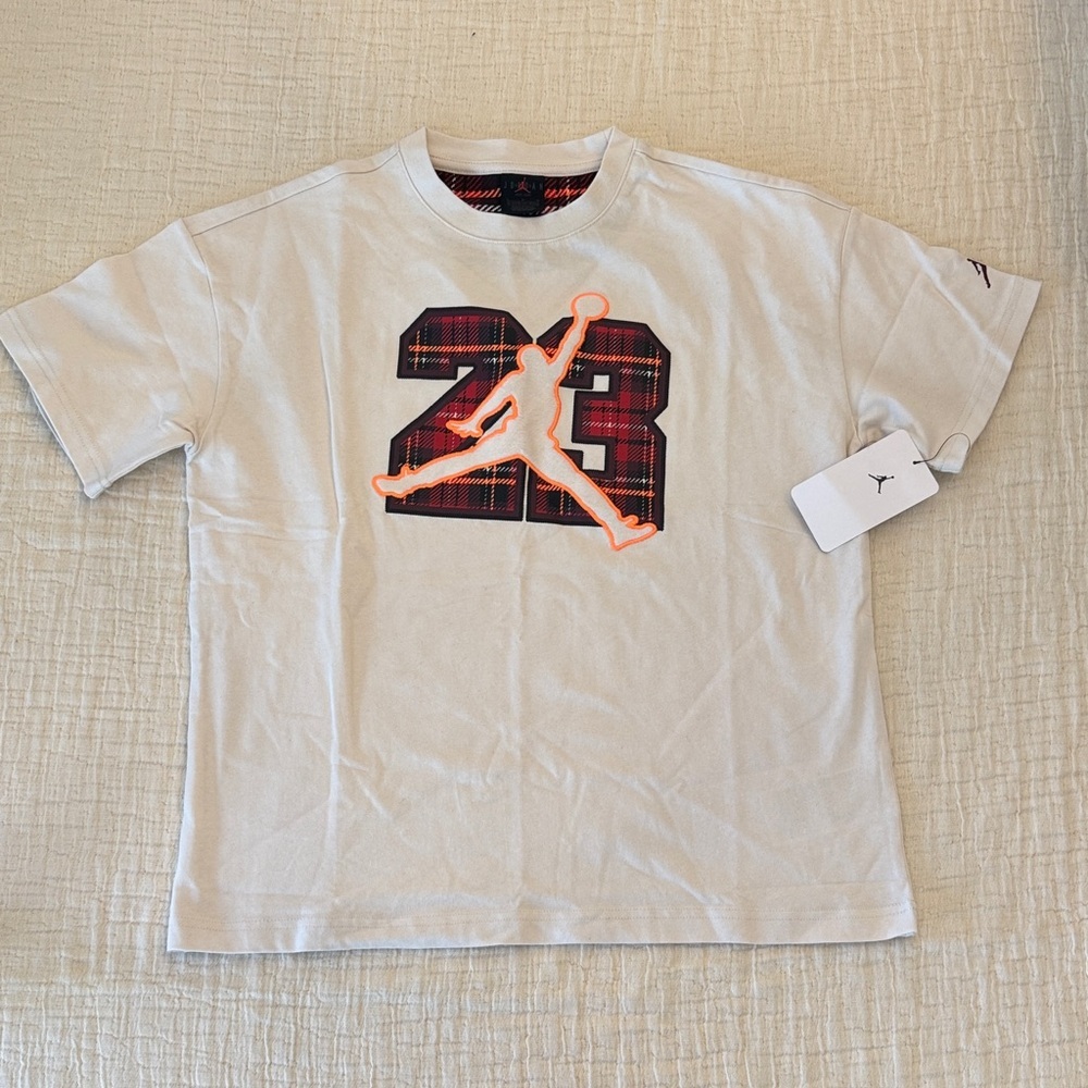 NWT! Jordan Phantom Boys Heavyweight T-Shirt, sz L - Picture 2 of 7